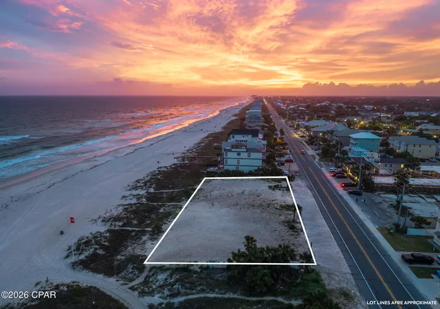 Photo 1 of Land for sale at 19977 Front Beach Rd, Panama City Beach, FL 32413 | MLS# 785314 | Listing updated on 2026-08-18
