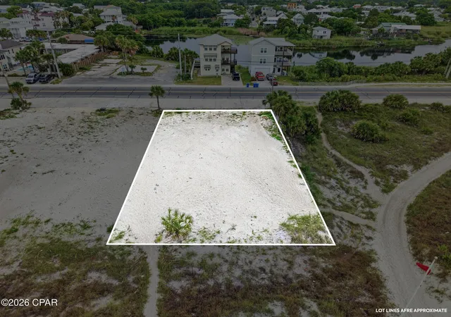 Photo 3 of Land for sale at 19977 Front Beach Rd, Panama City Beach, FL 32413 | MLS# 785314 | Listing updated on 2026-08-18