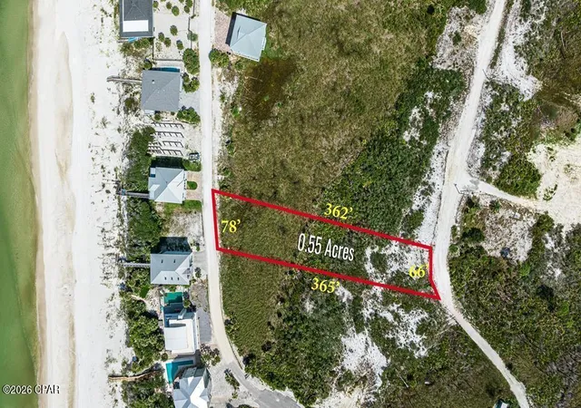 Photo 1 of Land for sale at Lot 7 Secluded Dunes Dr, Port Saint Joe, FL 32456 | MLS# 785358 | Listing updated on 2026-08-21