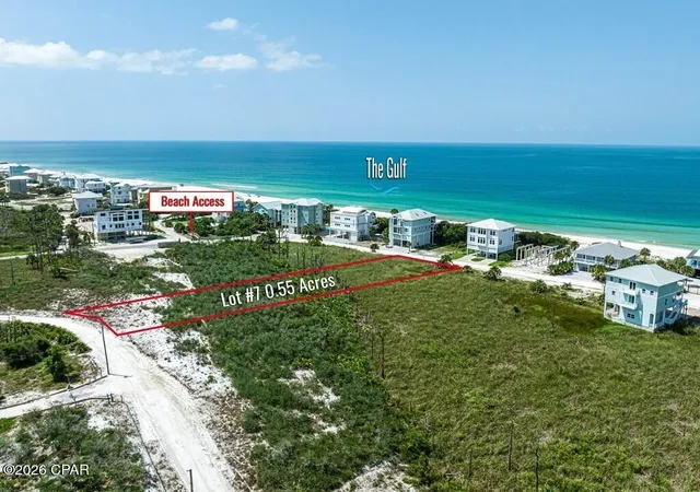 Photo 2 of Land for sale at Lot 7 Secluded Dunes Dr, Port Saint Joe, FL 32456 | MLS# 785358 | Listing updated on 2026-08-21