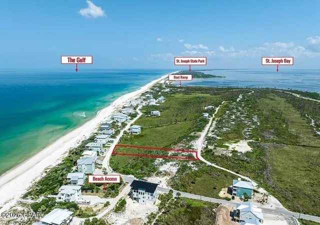 Photo 3 of Land for sale at Lot 7 Secluded Dunes Dr, Port Saint Joe, FL 32456 | MLS# 785358 | Listing updated on 2026-08-21