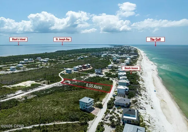 Photo 3 of Land for sale at Lot 7 Secluded Dunes Dr, Port Saint Joe, FL 32456 | MLS# 785358 | Listing updated on 2026-08-21