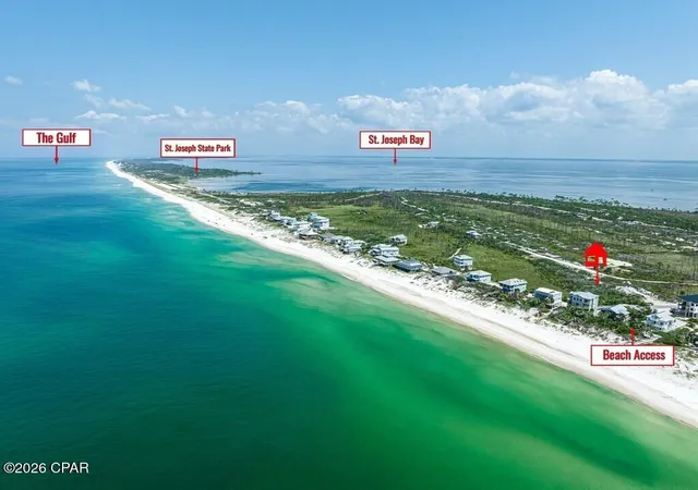 Photo 4 of Land for sale at Lot 7 Secluded Dunes Dr, Port Saint Joe, FL 32456 | MLS# 785358 | Listing updated on 2026-08-21