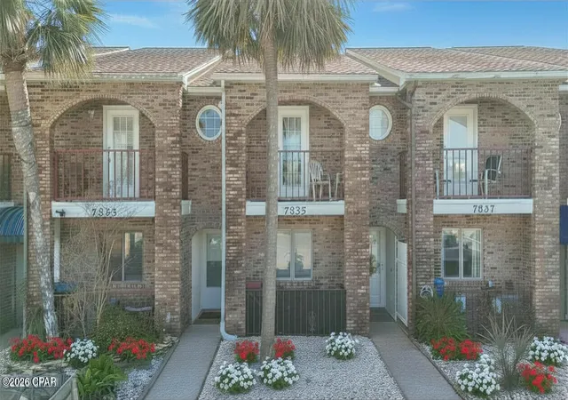 Photo 2 of Townhouse for sale at 7835 Surf Dr, Panama City, FL 32408 | MLS# 785446 | Listing updated on 2026-08-04