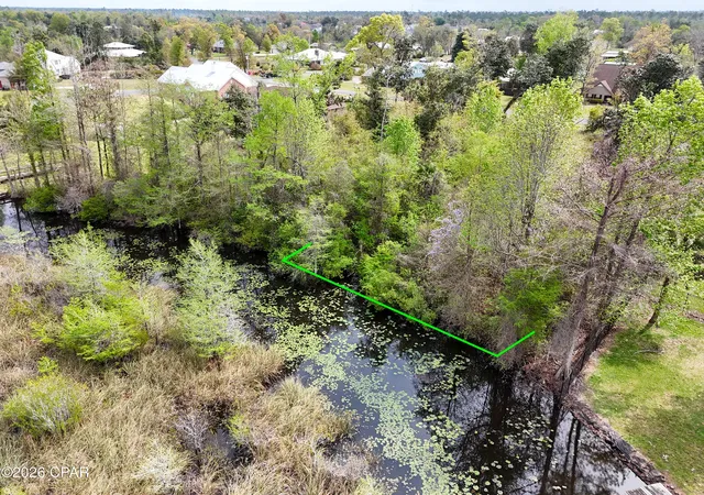 Photo 3 of Land for sale at 9203 Lake Forest Dr, Youngstown, FL 32466 | MLS# 785498 | Listing updated on 2026-09-01