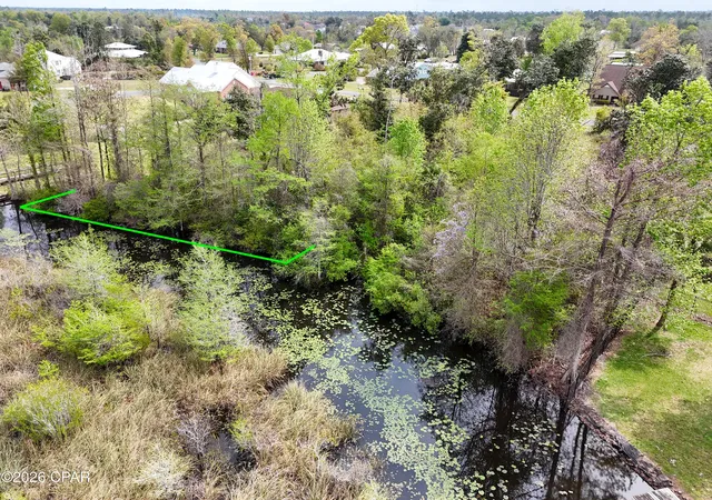 Photo 3 of Land for sale at 9209 Lake Forest Dr, Youngstown, FL 32466 | MLS# 785499 | Listing updated on 2026-09-01