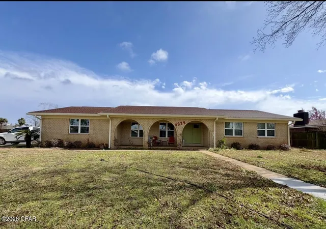 Photo 1 of Single family home for sale at 4034 Napoli Rd, Panama City, FL 32405 | MLS# 785595 | Listing updated on 2026-08-18