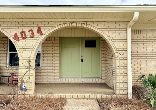 Photo 3 of Single family home for sale at 4034 Napoli Rd, Panama City, FL 32405 | MLS# 785595 | Listing updated on 2026-08-18
