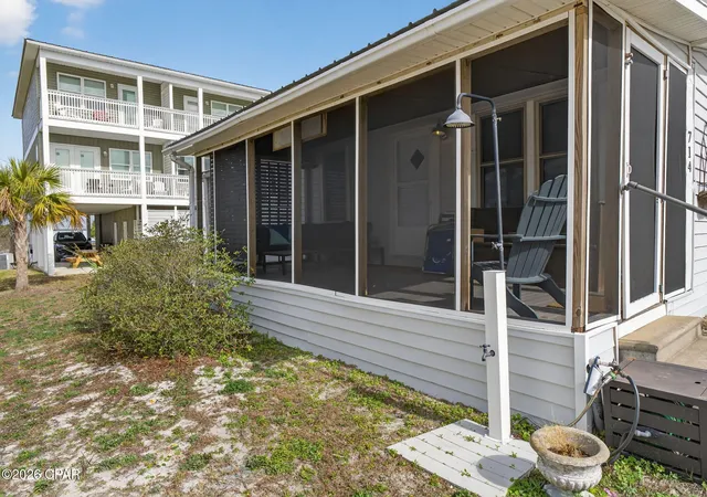 Photo 2 of Manufactured home for sale at 714 Oleander Ave, Mexico Beach, FL 32456 | MLS# 785639 | Listing updated on 2026-09-09