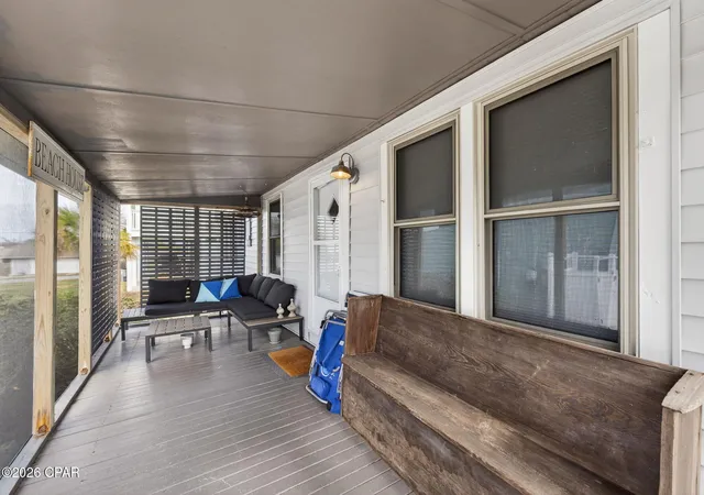 Photo 3 of Manufactured home for sale at 714 Oleander Ave, Mexico Beach, FL 32456 | MLS# 785639 | Listing updated on 2026-09-09
