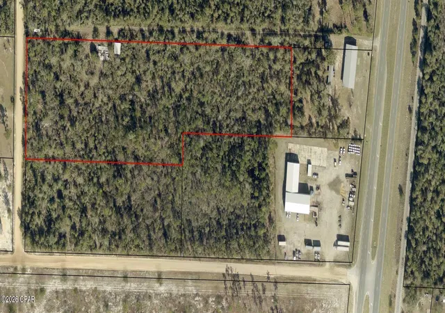 Photo 1 of Land for sale at 11922 Tammy Pitts Rd, Fountain, FL 32438 | MLS# 785649 | Listing updated on 2026-08-26
