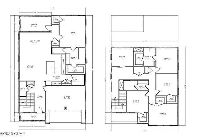 Photo 2 of Single family home for sale at 161 Porter Dr, Port St Joe, FL 32456 | MLS# 785715 | Listing updated on 2026-09-07