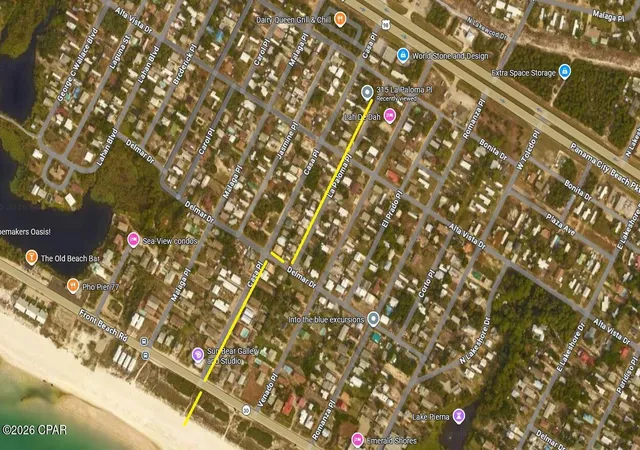 Photo 2 of Land for sale at 315 La Paloma Pl, Panama City Beach, FL 32413 | MLS# 785976 | Listing updated on 2026-09-27