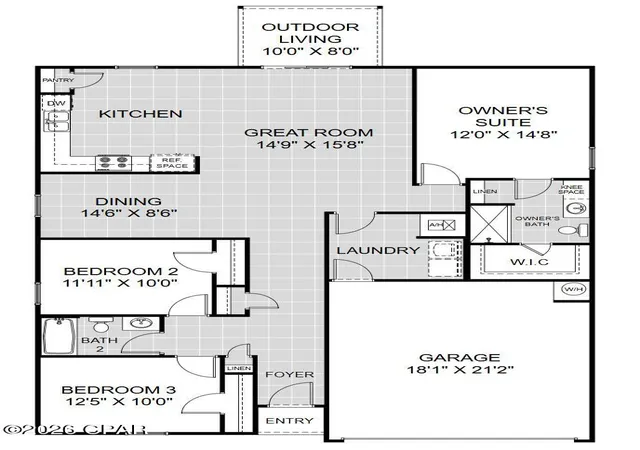 Photo 3 of Single family home for sale at 443 Salt Crk Ln, Port Saint Joe, FL 32456 | MLS# 785986 | Listing updated on 2026-09-07