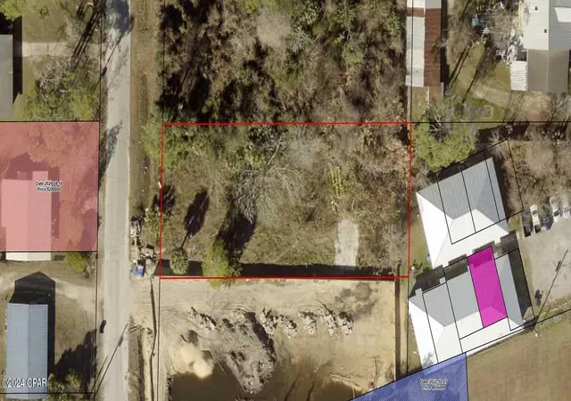 Photo 2 of Land for sale at 1906 Anne Ave, Panama City Beach, FL 32407 | MLS# 786032 | Listing updated on 2026-09-01