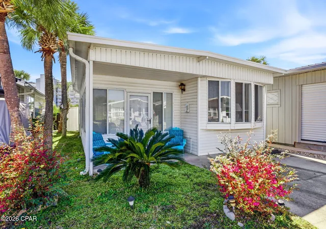 Photo 1 of Manufactured home for sale at 50 Gulf Loop, Panama City Beach, FL 32408 | MLS# 786359 | Listing updated on 2026-08-26