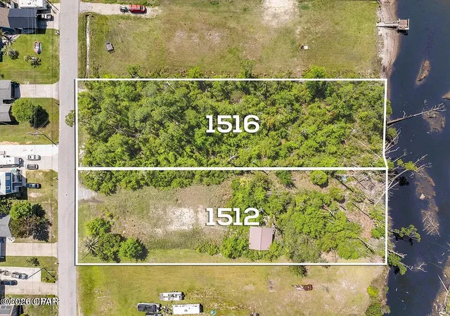 Photo 1 of Land for sale at 1512 S Berthe Ave, Panama City, FL 32404 | MLS# 786392 | Listing updated on 2026-08-07