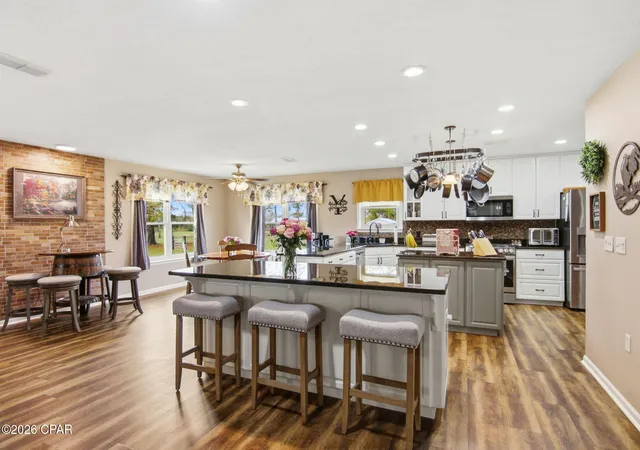 Photo 3 of Single family home for sale at 11908 Owenwood Rd, Fountain, FL 32438 | MLS# 786480 | Listing updated on 2026-09-07