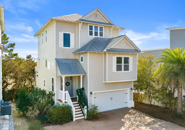 Photo 1 of Single family home for sale at 13 Inlet Cvs, Inlet Beach, FL 32461 | MLS# 786548 | Listing updated on 2026-09-11