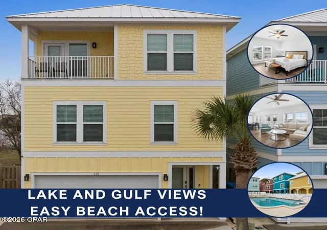 Photo 1 of Single family home for sale at 116 Riviera Dr, Panama City Beach, FL 32413 | MLS# 786550 | Listing updated on 2026-09-09