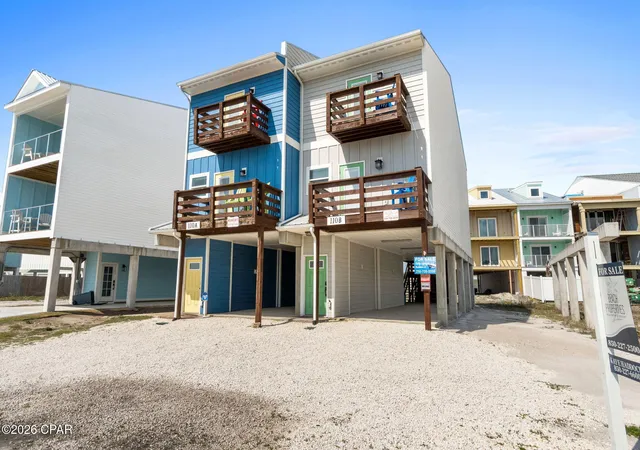 Photo 1 of Townhouse for sale at 110 37th Street #B, Mexico Beach, FL 32456 | MLS# 786570 | Listing updated on 2026-09-01
