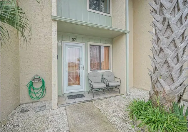 Photo 1 of Townhouse for sale at 117 Cindy Ln, Panama City Beach, FL 32407 | MLS# 786590 | Listing updated on 2026-07-31