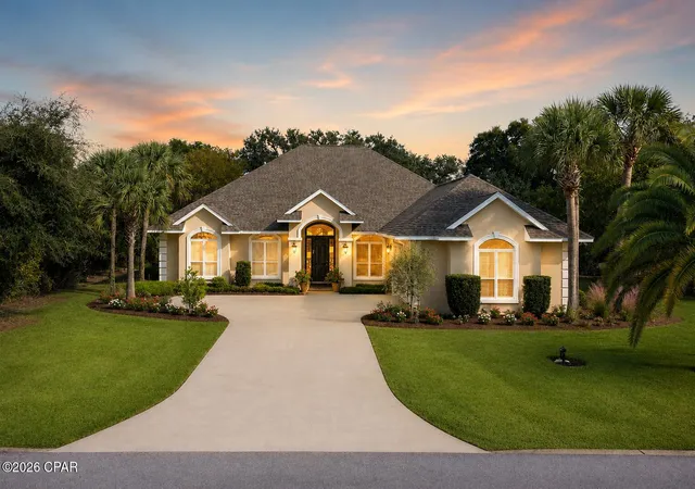 Photo 1 of Single family home for sale at 100 Legend Lakes Dr, Panama City Beach, FL 32408 | MLS# 786710 | Listing updated on 2026-09-14