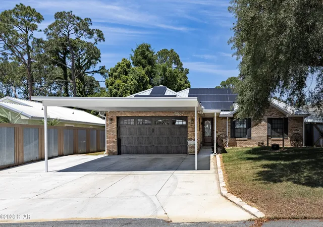 Photo 1 of Single family home for sale at 6537 Pine Dr, Panama City, FL 32408 | MLS# 786826 | Listing updated on 2026-09-03