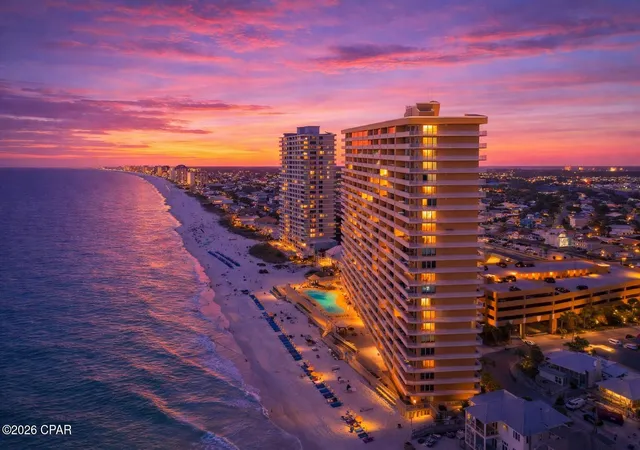 Listing Photo 1 - Condo for sale in Treasure Island located at 5004 Thomas Dr, Panama City, FL 32408 - Unit #1212