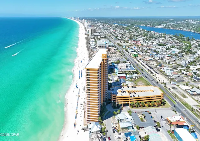 Listing Photo 3 - Condo for sale in Treasure Island located at 5004 Thomas Dr, Panama City, FL 32408 - Unit #1212