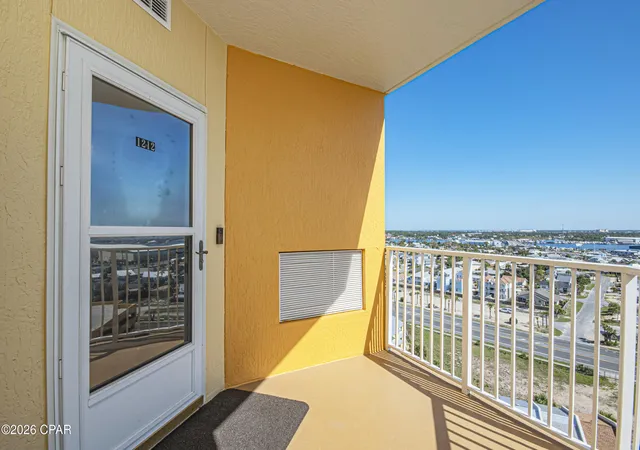Listing Photo 4 - Condo for sale in Treasure Island located at 5004 Thomas Dr, Panama City, FL 32408 - Unit #1212