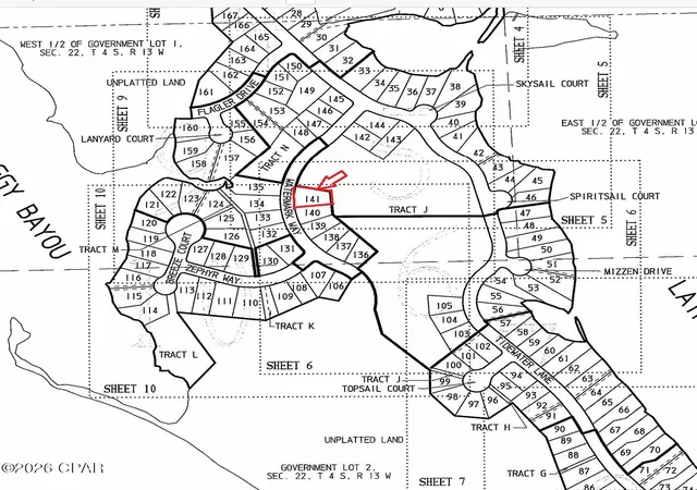 Photo 1 of Land for sale at 917 Watermark Way, Panama City, FL 32404 | MLS# 787035 | Listing updated on 2026-08-29