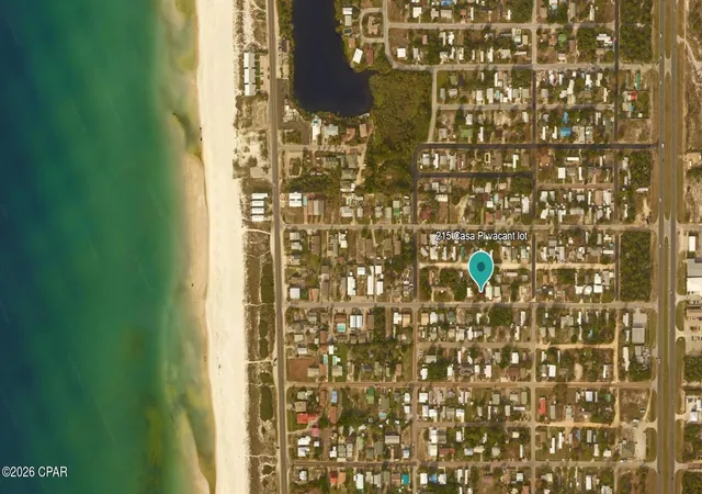 Photo 1 of Land for sale at 215 Casa Pl, Panama City Beach, FL 32413 | MLS# 787040 | Listing updated on 2026-09-05