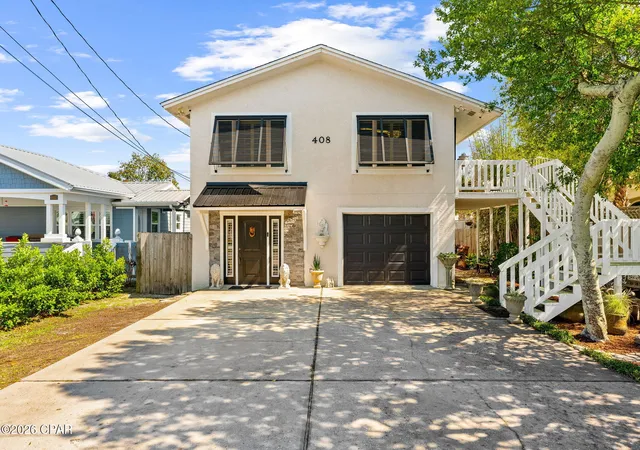 Photo 1 of Single family home for sale at 408 Dolphin St, Panama City Beach, FL 32413 | MLS# 787141 | Listing updated on 2026-09-15