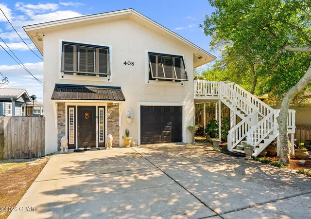 Photo 2 of Single family home for sale at 408 Dolphin St, Panama City Beach, FL 32413 | MLS# 787141 | Listing updated on 2026-09-15