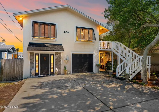 Photo 3 of Single family home for sale at 408 Dolphin St, Panama City Beach, FL 32413 | MLS# 787141 | Listing updated on 2026-09-15