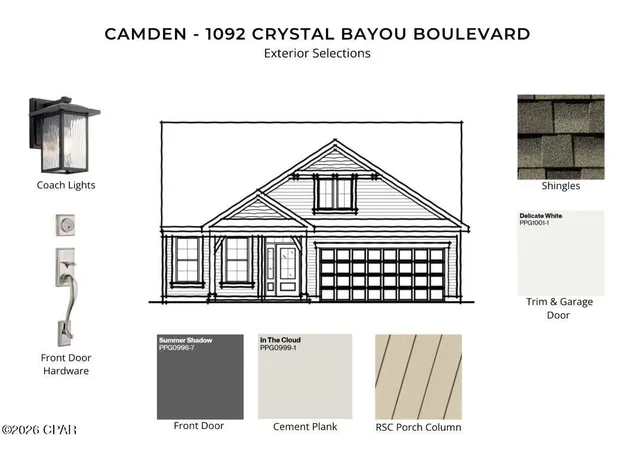 Photo 2 of Single family home for sale at 1092 Crystal Byp Blvd, Panama City Beach, FL 32407 | MLS# 787509 | Listing updated on 2026-09-08
