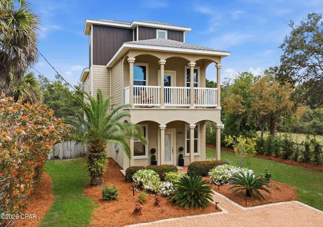 Photo 1 of Single family home for sale at 215 S Vestavia St, Panama City Beach, FL 32413 | MLS# 787540 | Listing updated on 2026-09-13