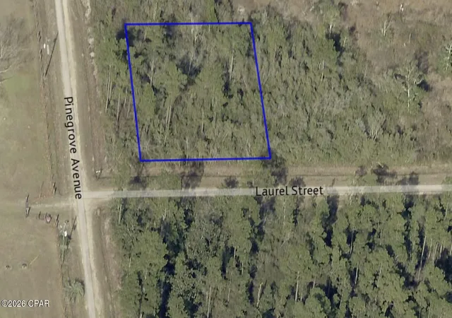 Photo 1 of Land for sale at 11701 Laurel St, Fountain, FL 32438 | MLS# 787579 | Listing updated on 2026-09-15
