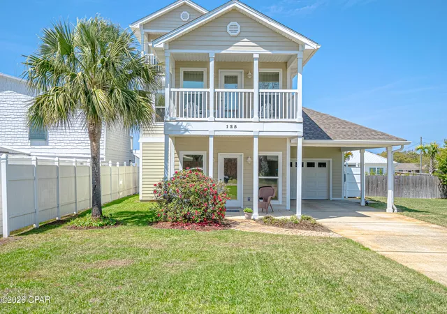 Photo 1 of Single family home for sale at 125 1st Street, Panama City Beach, FL 32413 | MLS# 787649 | Listing updated on 2026-10-06