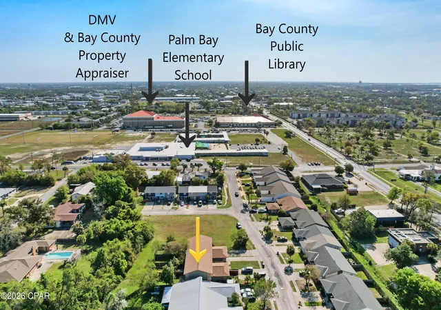 Photo 3 of Townhouse for sale at 1036 W 11th Court, Panama City, FL 32401 | MLS# 787760 | Listing updated on 2026-09-08