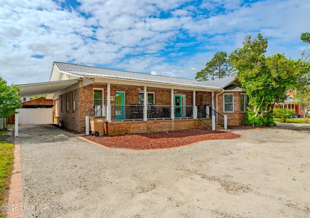 Photo 1 of Single family home for sale at 208 16th Street, Port Saint Joe, FL 32456 | MLS# 787807 | Listing updated on 2026-09-11