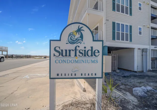 Listing Photo 5 - Condo for sale in building located at 118 S 38Th St, Mexico Beach, FL 32410 - Unit #5
