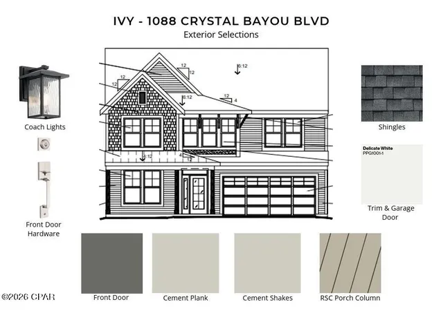 Photo 2 of Sale Pending at 1088 Crystal Byp Blvd, Panama City Beach, FL 32407 | MLS# 787936 | Listing updated on 2026-07-30