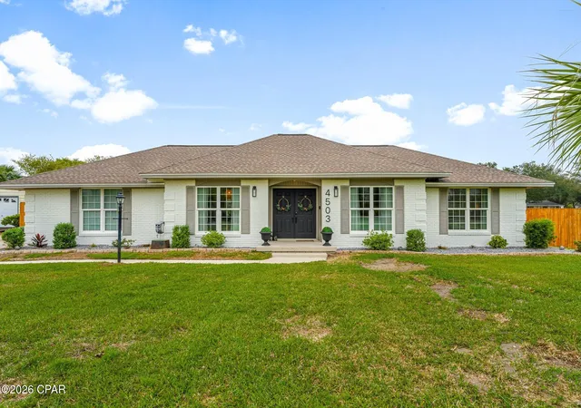 Photo 1 of Single family home for sale at 4503 Northshore Rd, Lynn Haven, FL 32444 | MLS# 788055 | Listing updated on 2026-10-07