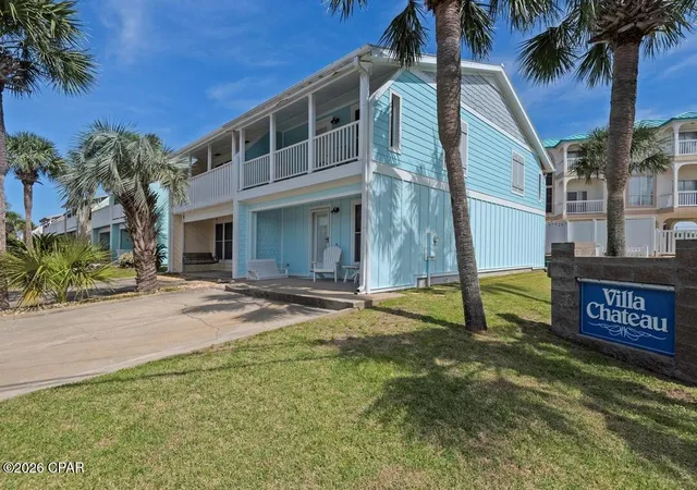 Photo 1 of Townhouse for sale at 32 Chateau Rd, Panama City Beach, FL 32413 | MLS# 788058 | Listing updated on 2026-08-11