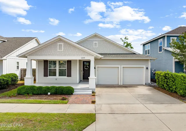 Photo 1 of Single family home for sale at 1209 Bluestem St, Panama City, FL 32405 | MLS# 788362 | Listing updated on 2026-08-25