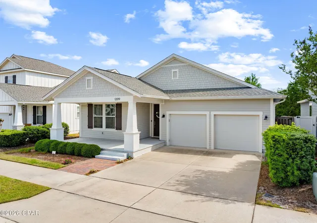 Photo 2 of Single family home for sale at 1209 Bluestem St, Panama City, FL 32405 | MLS# 788362 | Listing updated on 2026-08-25