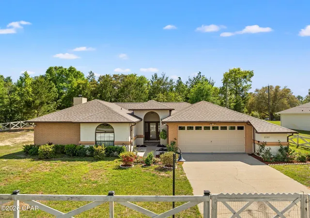 Photo 1 of Single family home for sale at 2199 Sunny Hills Blvd, Chipley, FL 32428 | MLS# 788422 | Listing updated on 2026-09-09