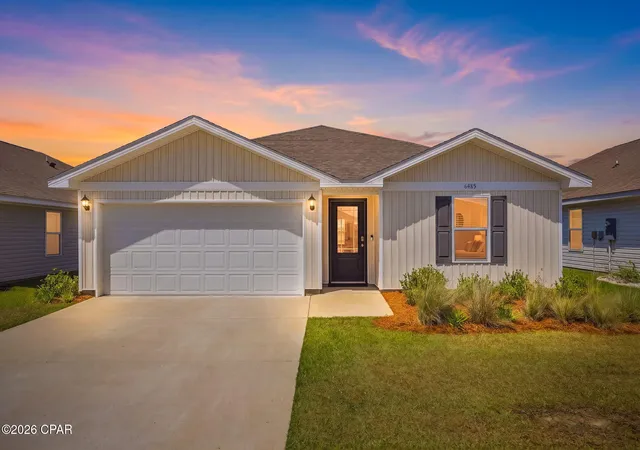 Photo 1 of Single family home for sale at 6485 Slabinski Ln, Panama City, FL 32404 | MLS# 788562 | Listing updated on 2026-08-25